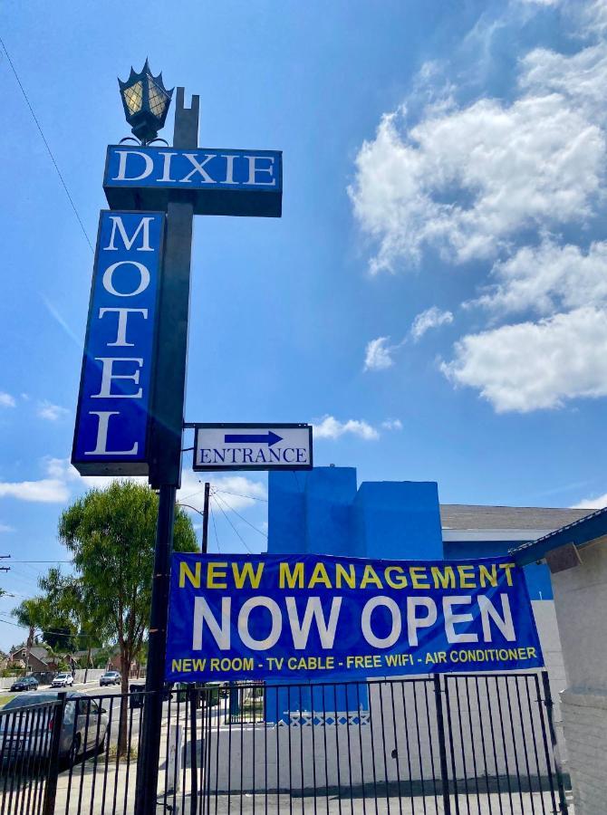 Dixie Motel Compton Exterior photo